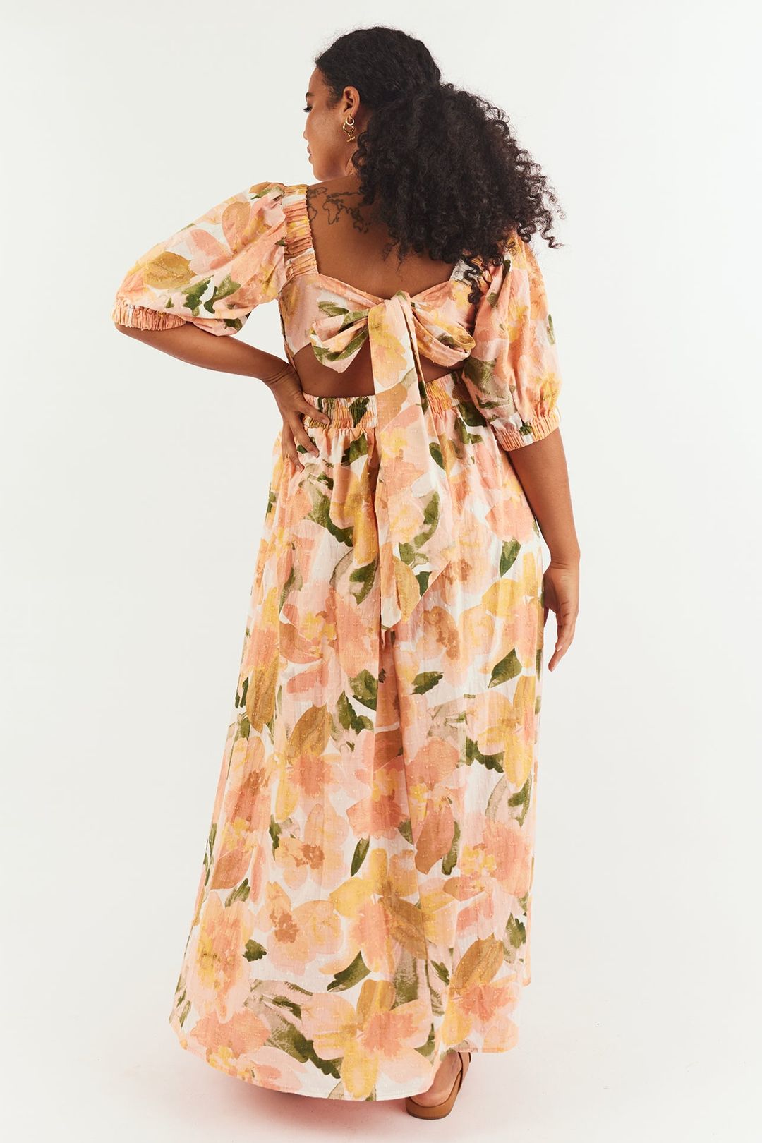 Malena Maxi Mallorca Floral - Billy J Boutique