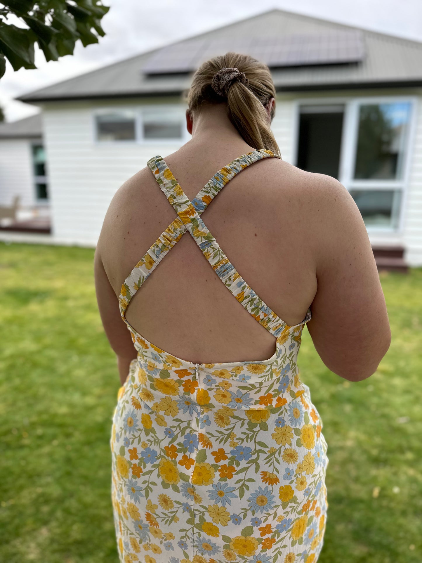 Cali Sun Midi Dress - Bec + Bridge