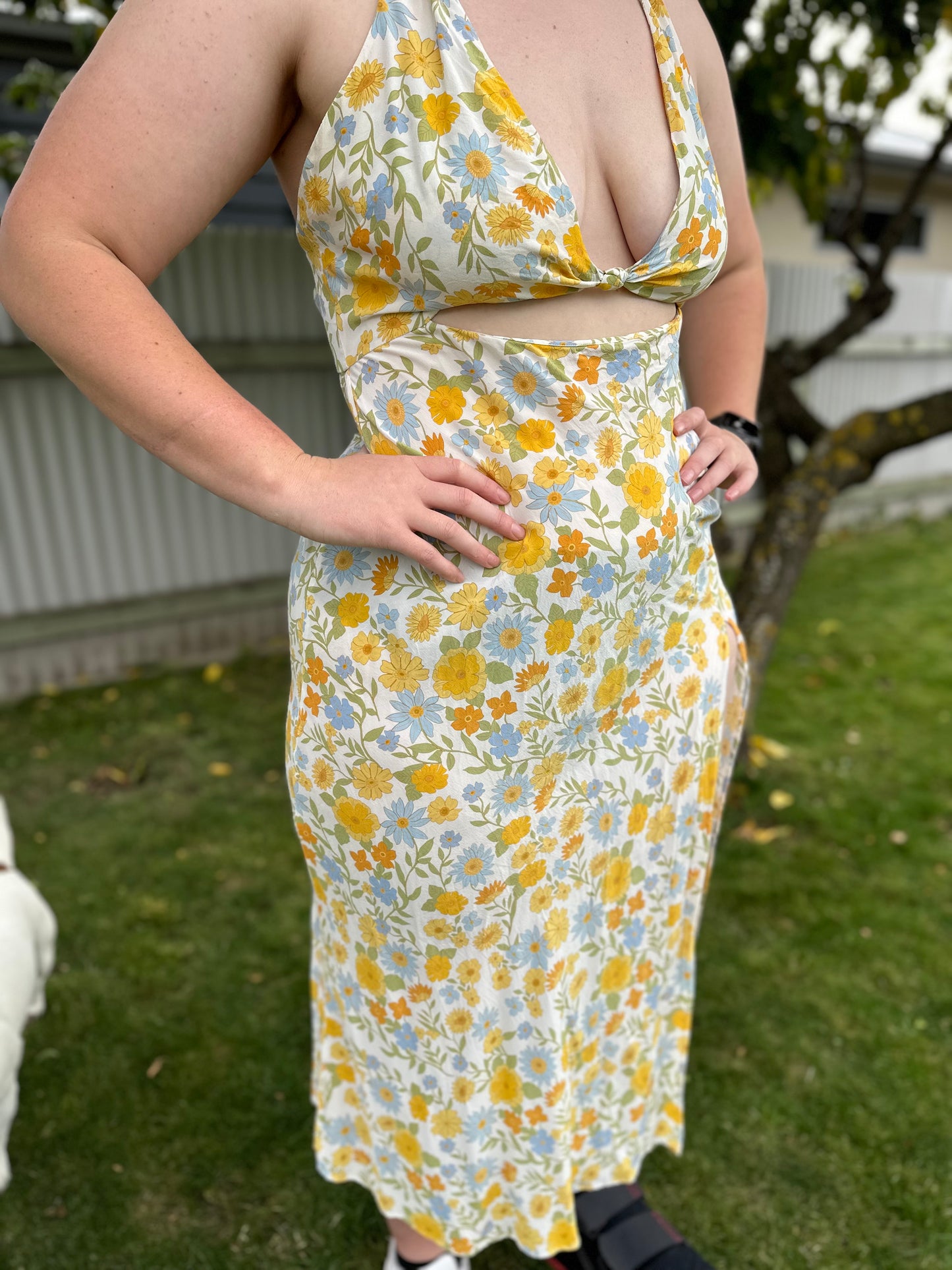 Cali Sun Midi Dress - Bec + Bridge