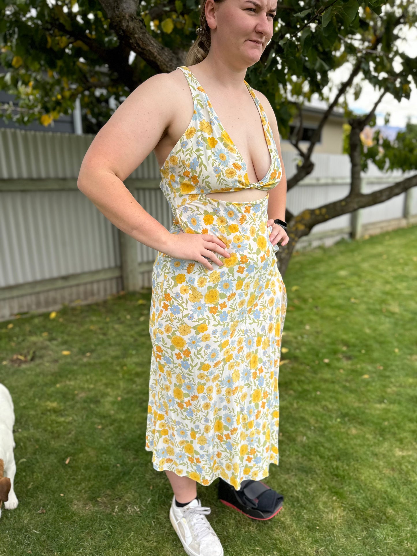 Cali Sun Midi Dress - Bec + Bridge