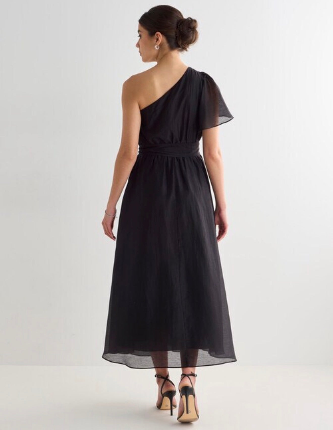 Harlow One Shoulder Midi Dress