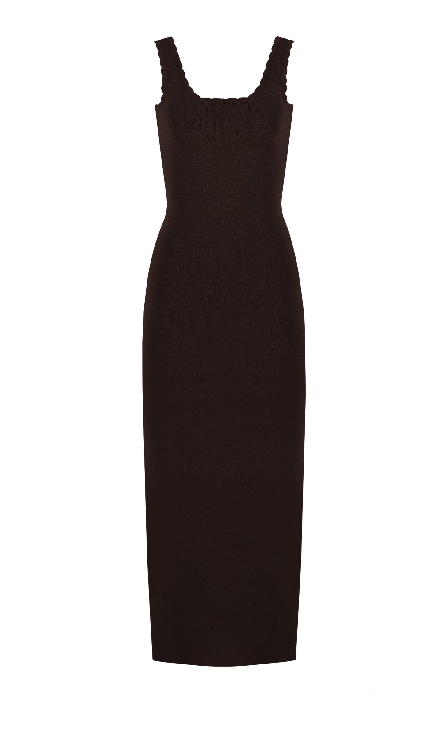 Ima Dress in Chocolate Brown - Ruby