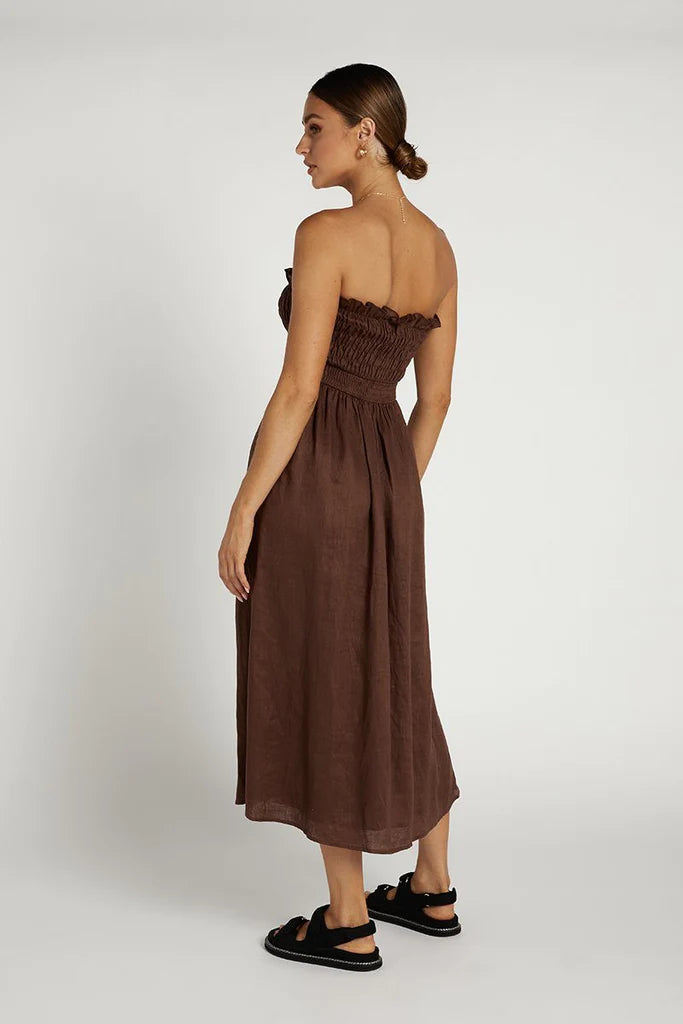 Thea Midi Dress - Dissh