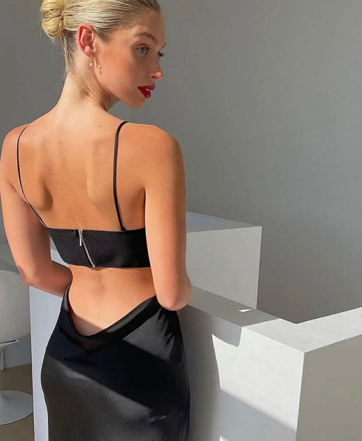 Seraphine Plunge Midi - Bec + Bridge