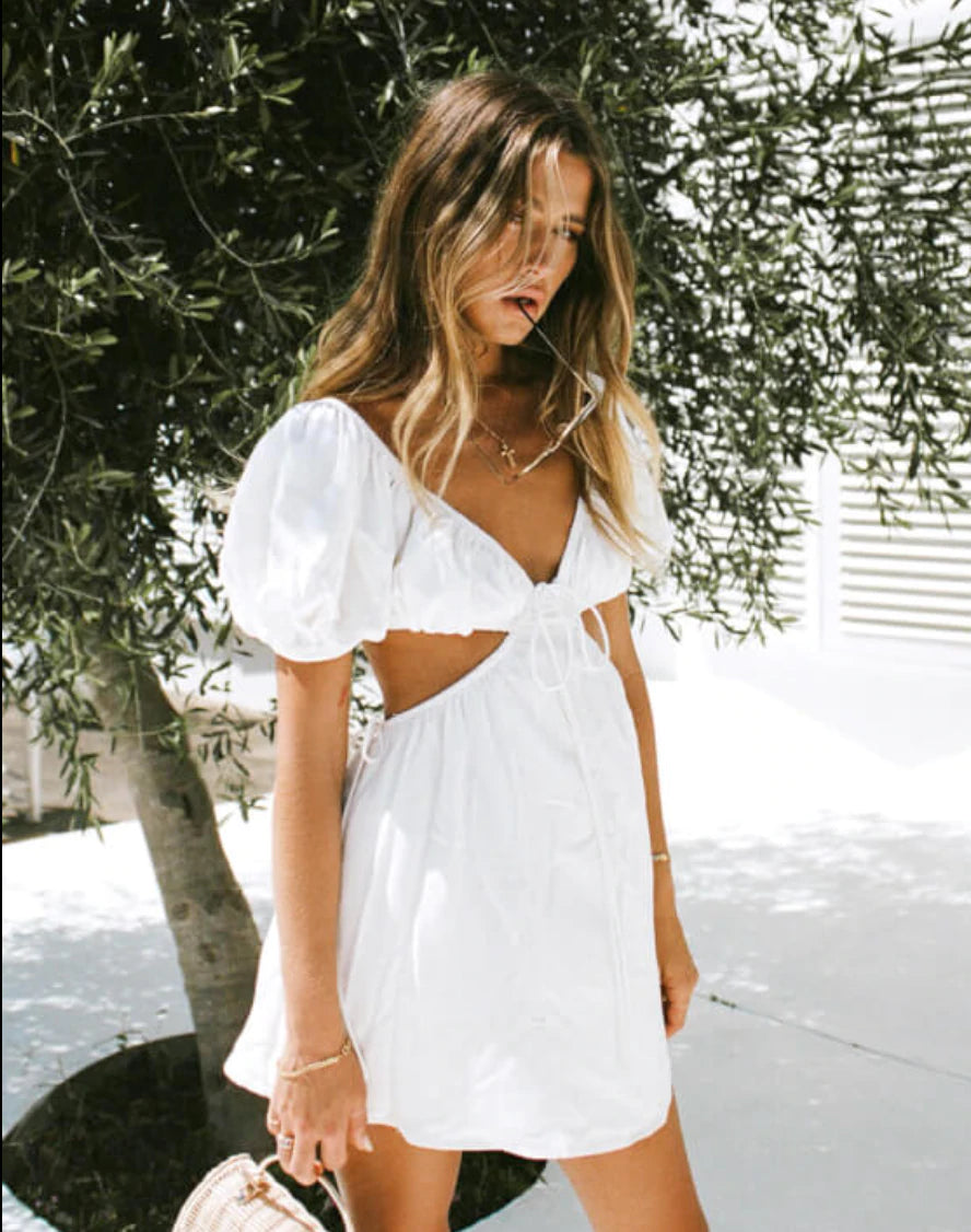 Ellish Cut Out Mini - Sabo Skirt