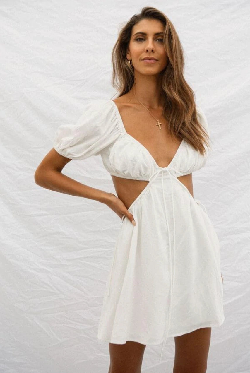 Ellish Cut Out Mini - Sabo Skirt