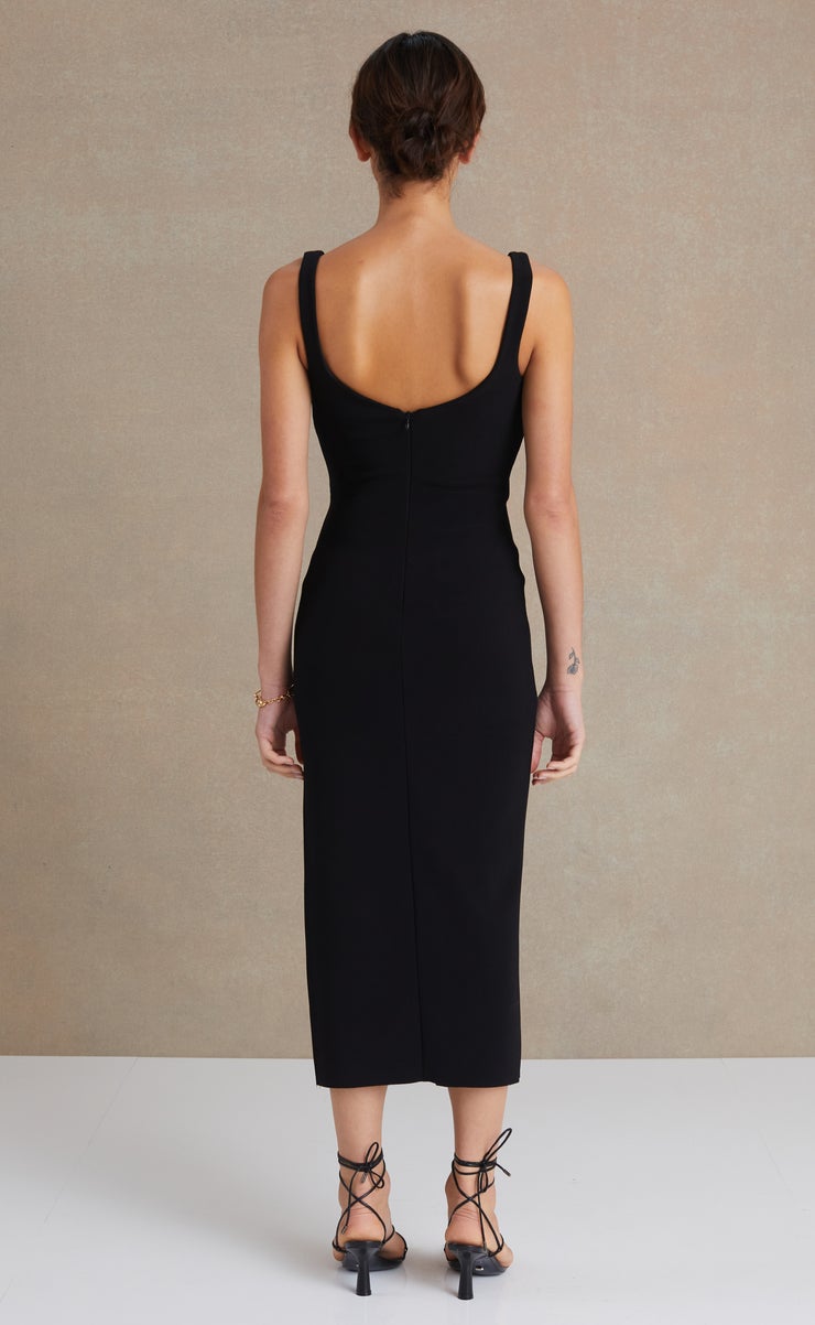 Joelle Midi in Black - Bec + Bridge