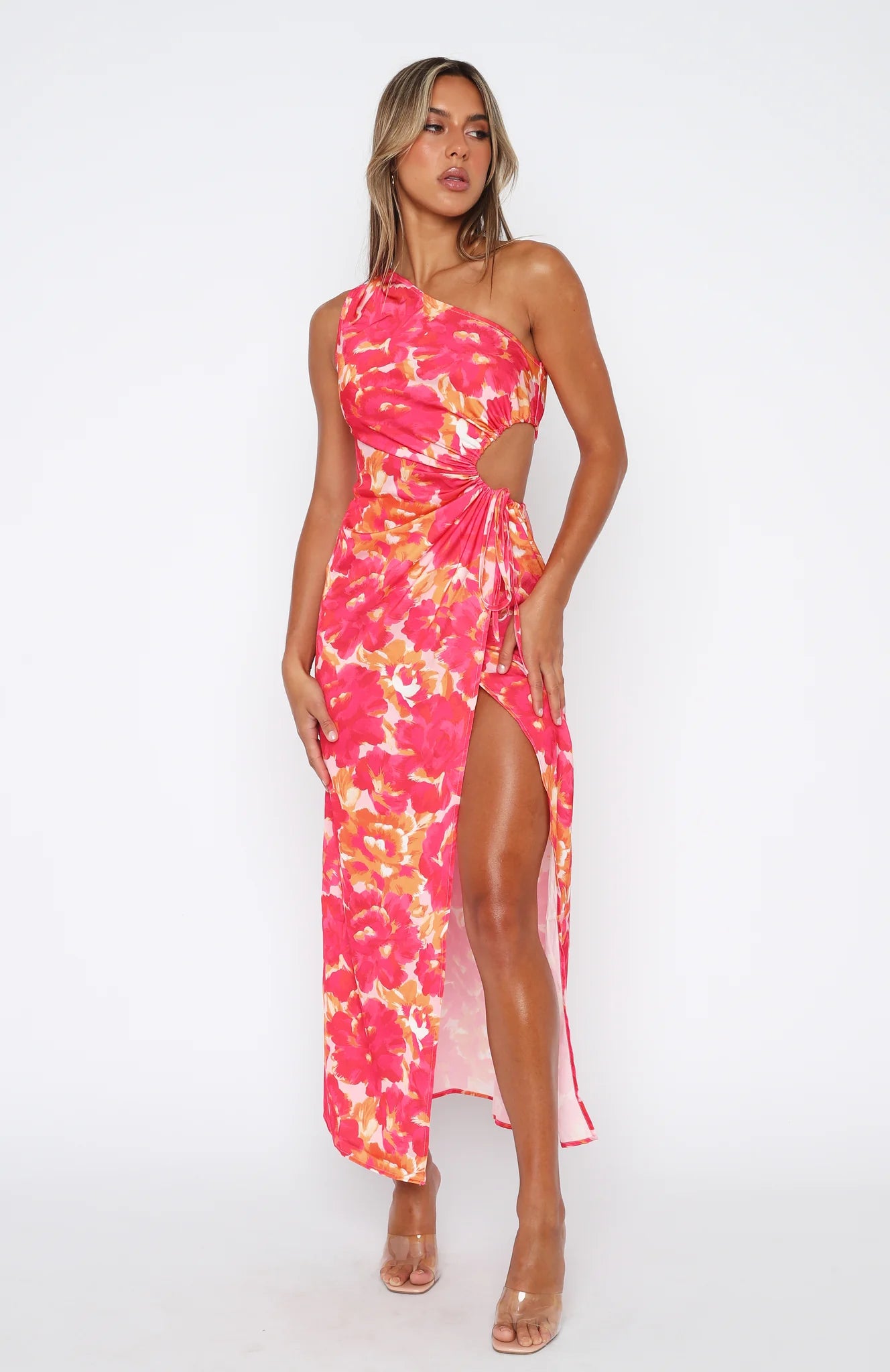 Full of Charm Maxi Dress - White Fox