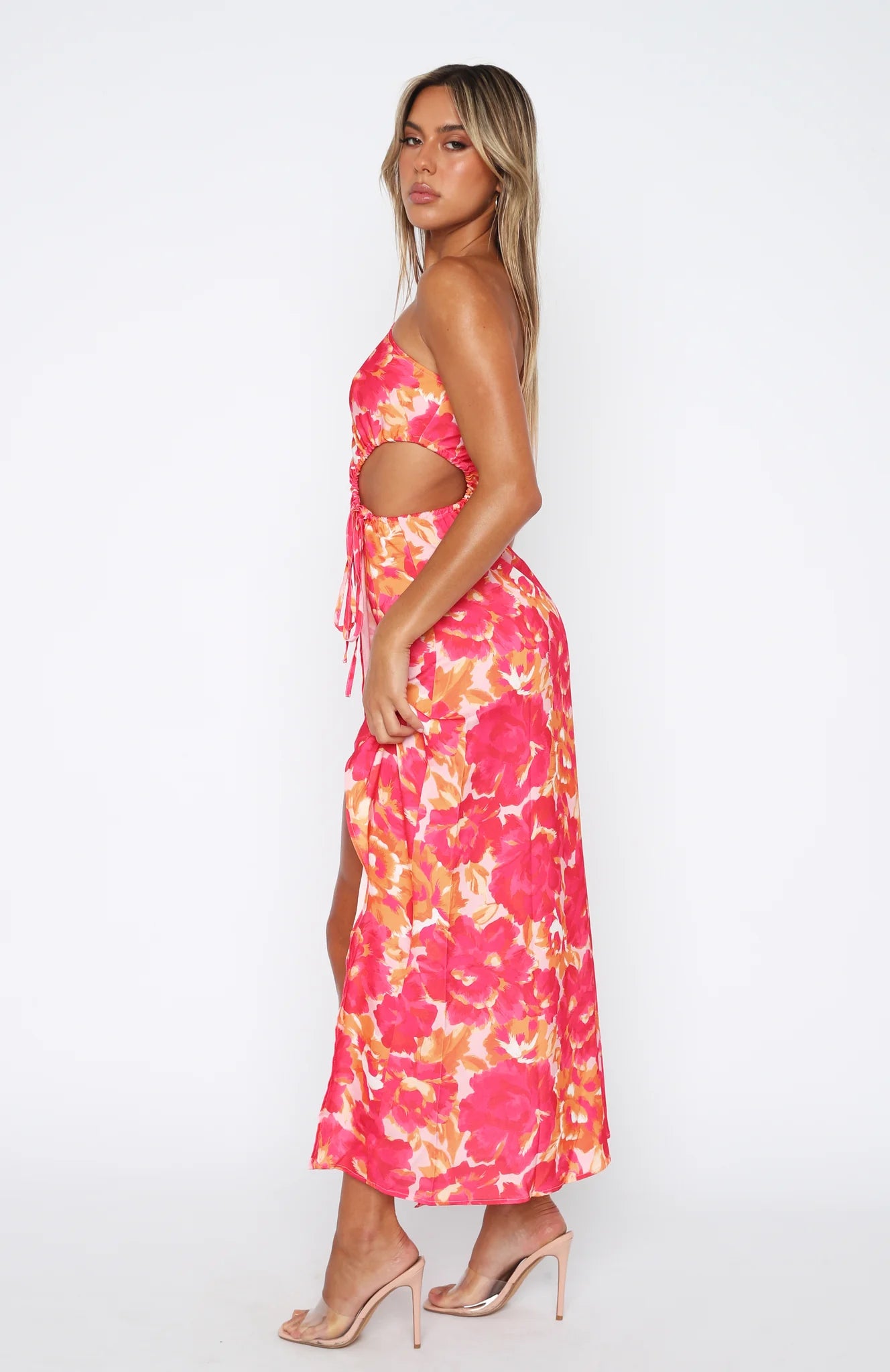 Full of Charm Maxi Dress - White Fox