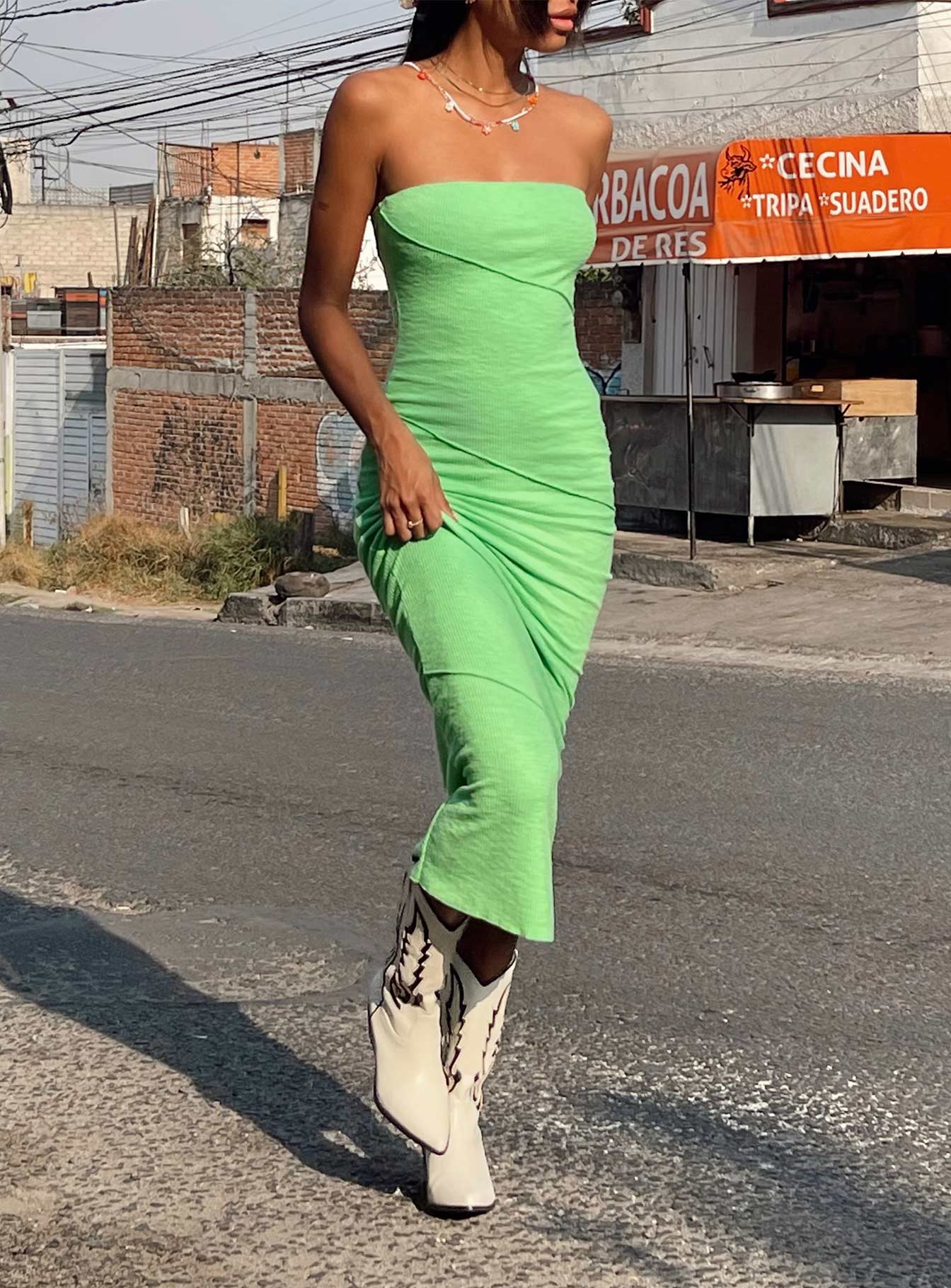 Oscar Midi Dress - Princess Polly