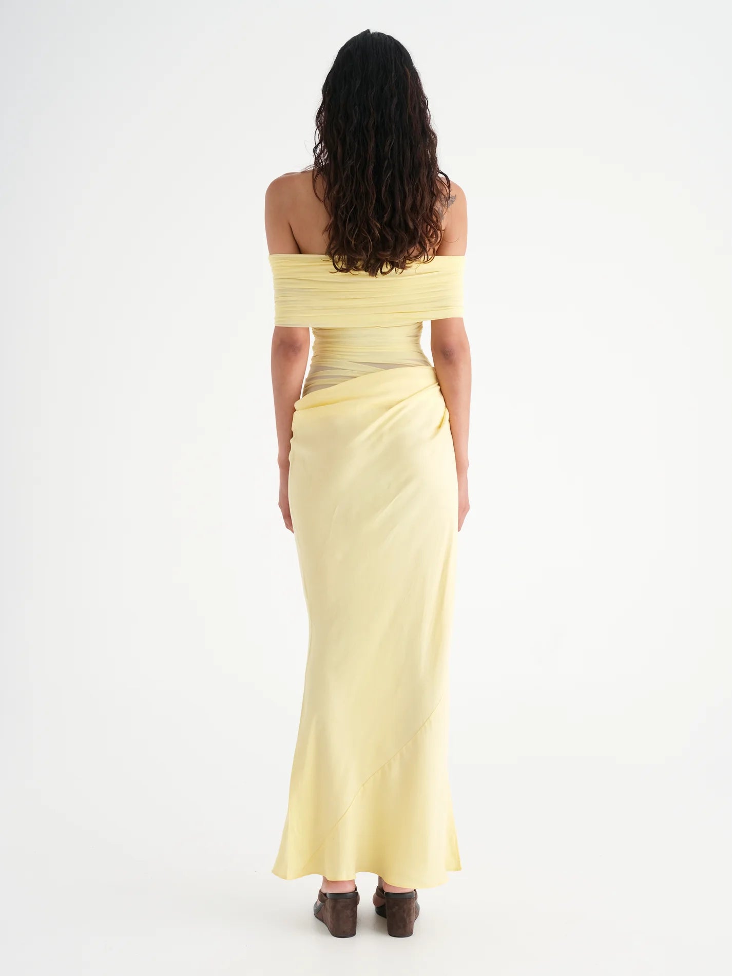 Nico Off Shoulder Maxi Dress - Benni