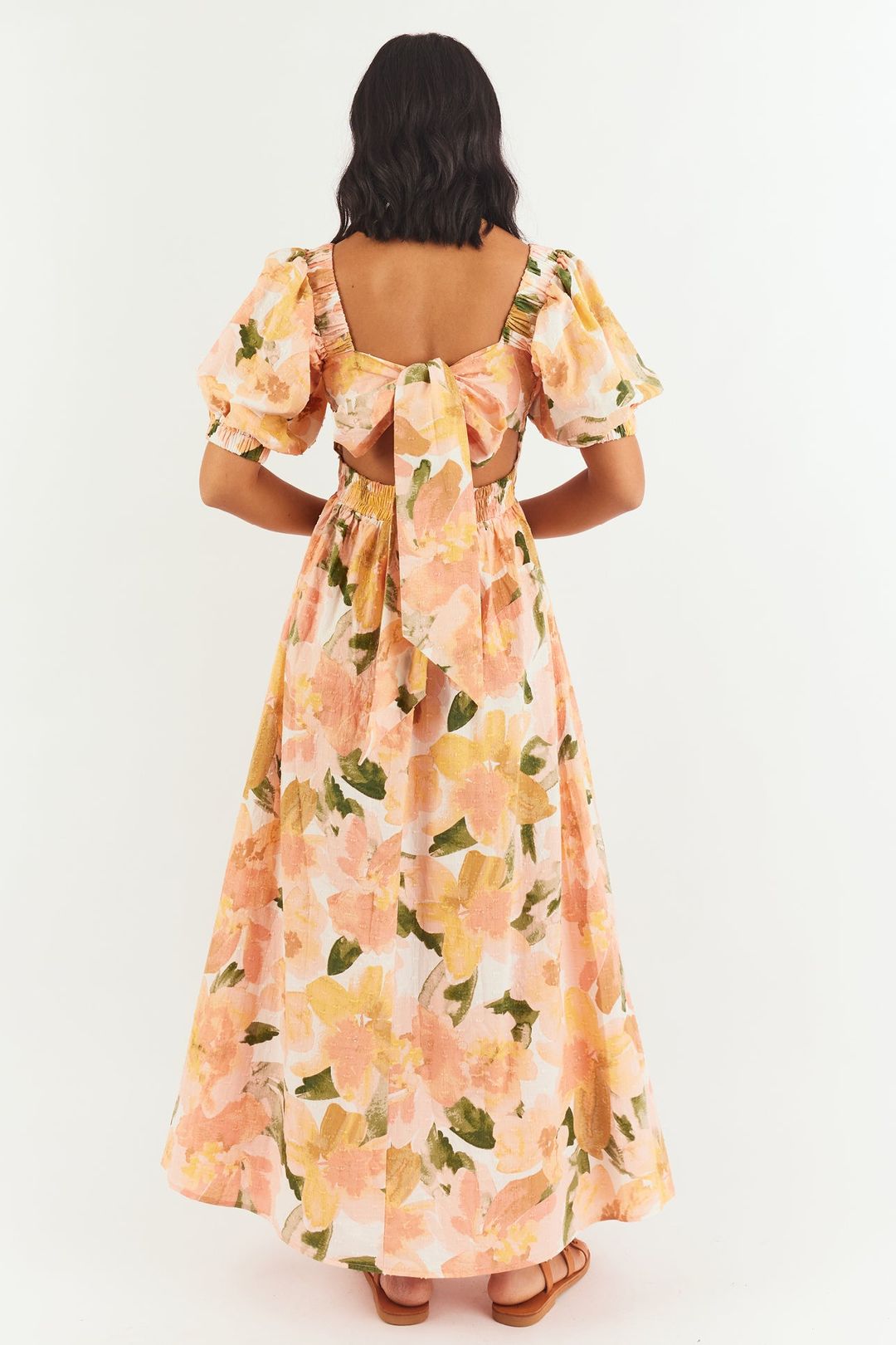 Malena Maxi Mallorca Floral - Billy J Boutique