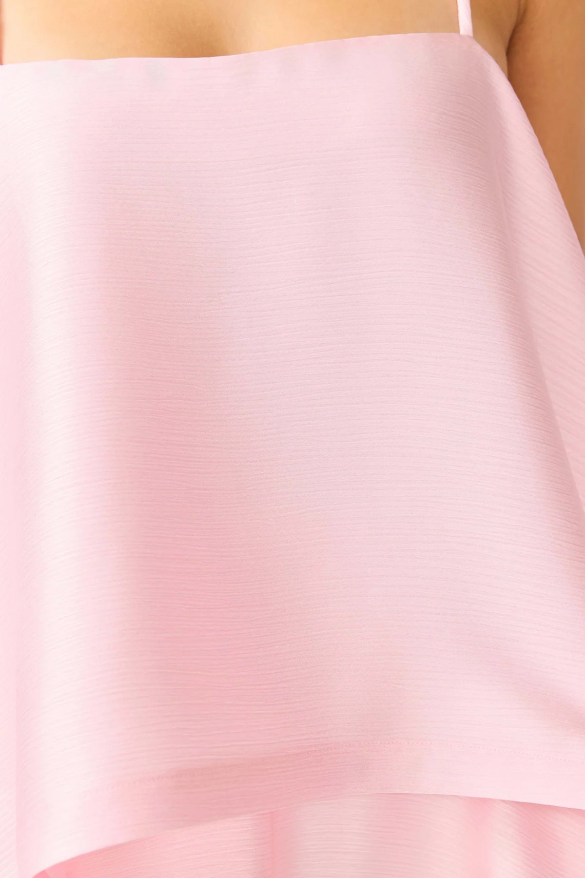 Elliatt Tilly Tiered Maxi - Blush Pink