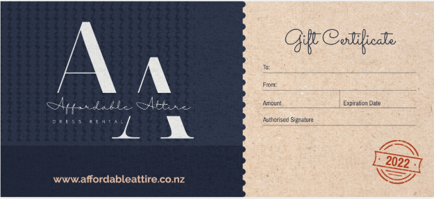 Affordable Attire Gift Card