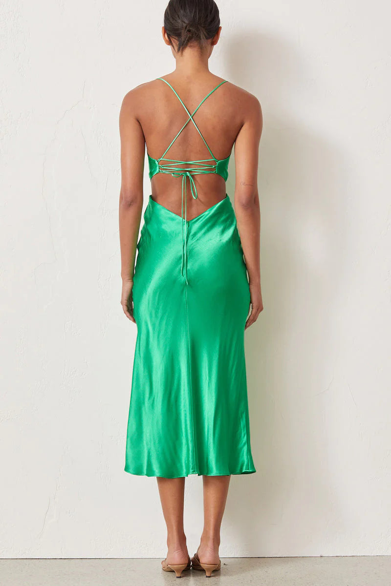 Loren Cut Out Midi - Bec + Bridge