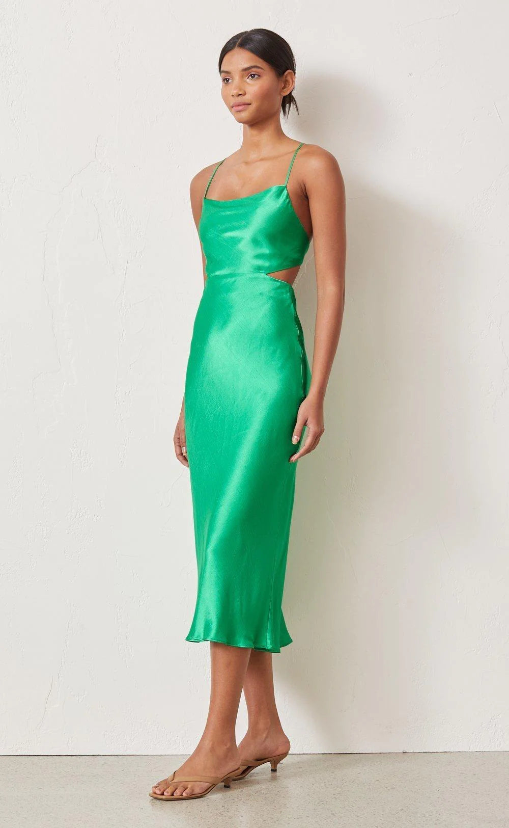 Loren Cut Out Midi - Bec + Bridge