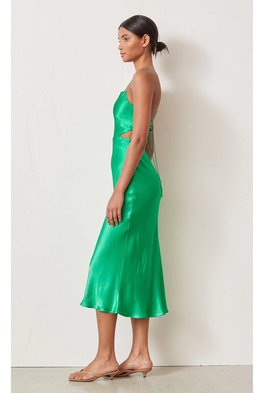 Loren Cut Out Midi - Bec + Bridge