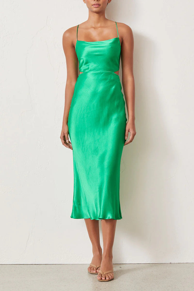 Loren Cut Out Midi - Bec + Bridge