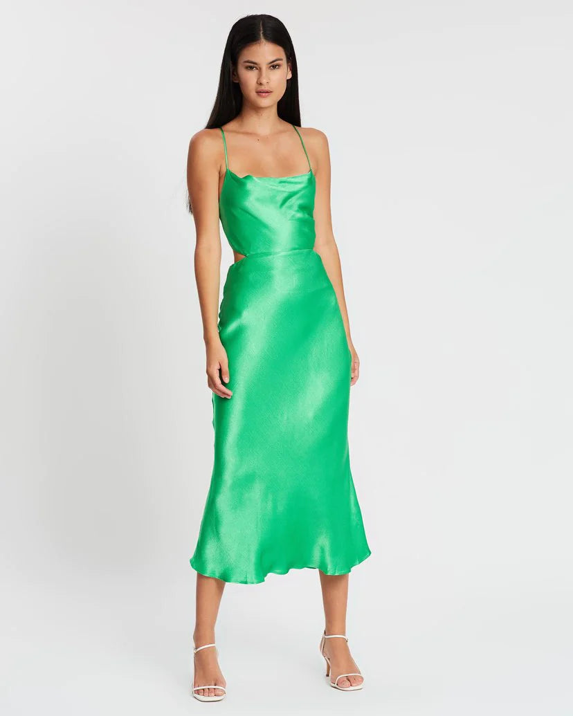 Loren Cut Out Midi - Bec + Bridge