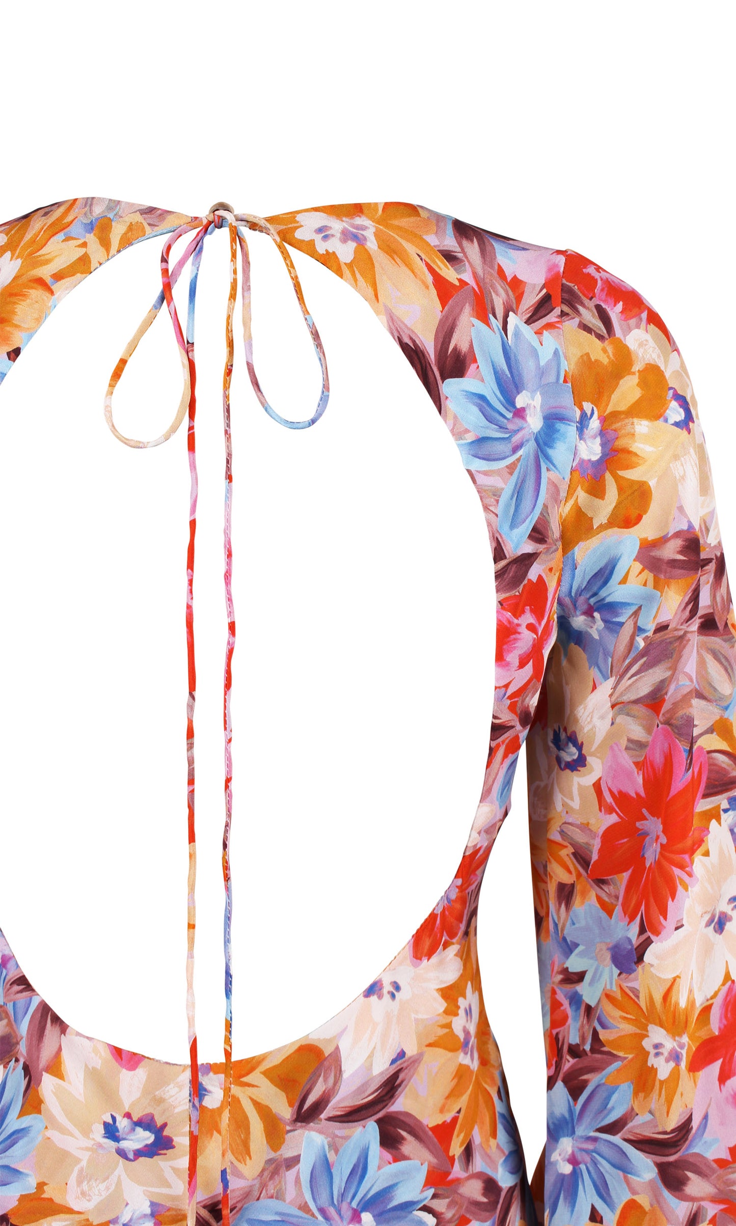 Lucy Silk Bias Dress - Ruby