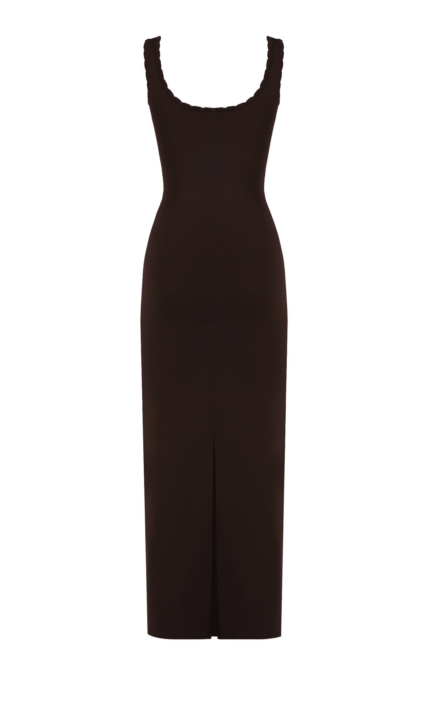 Ima Dress in Chocolate Brown - Ruby