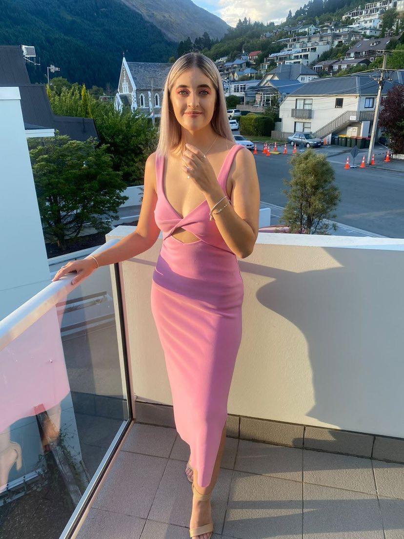 Joelle Midi in Bubblegum - Bec + Bridge