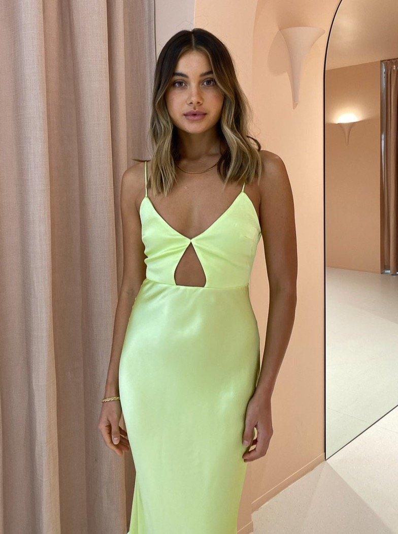 Citrus Sweetie Maxi Dress - Bec + Bridge