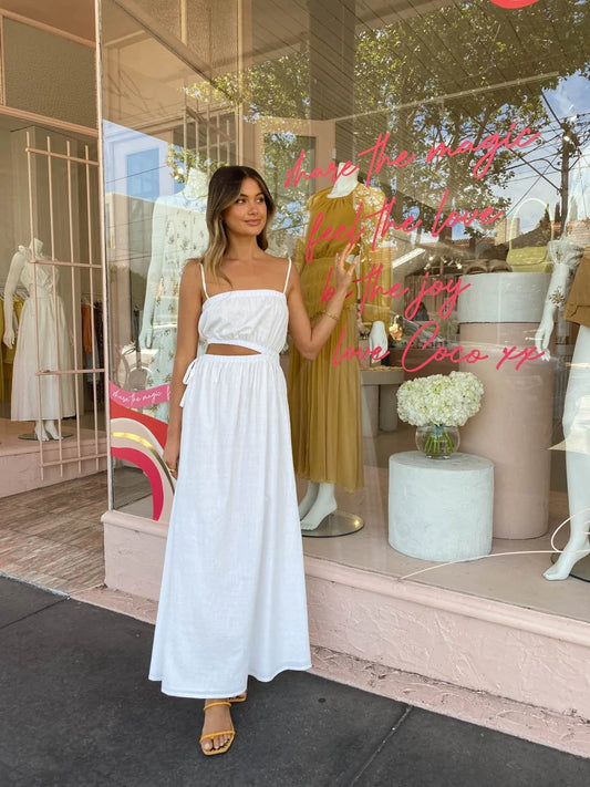 Carnivale Maxi Dress - By Nicola