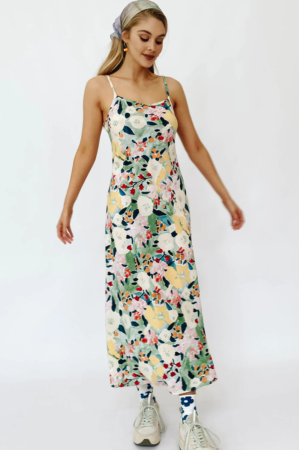 Flower Market Dress - Verge Girl