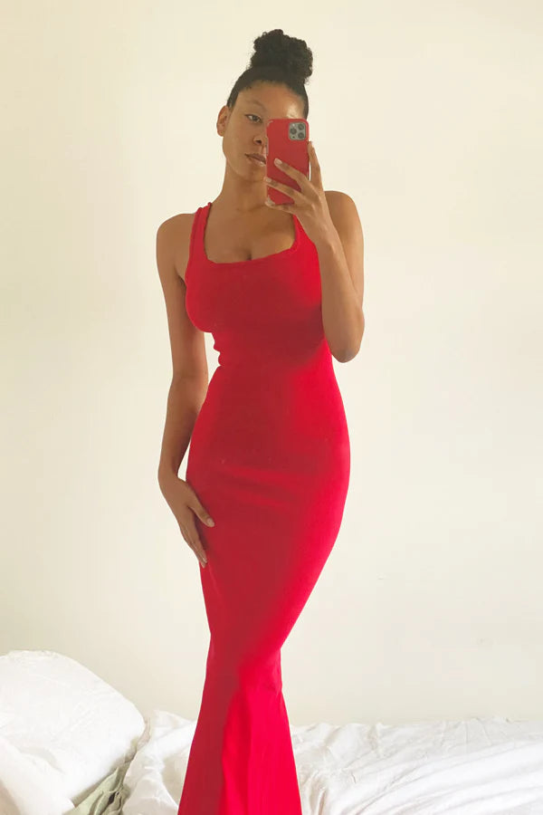 Ima Dress in Red - Ruby