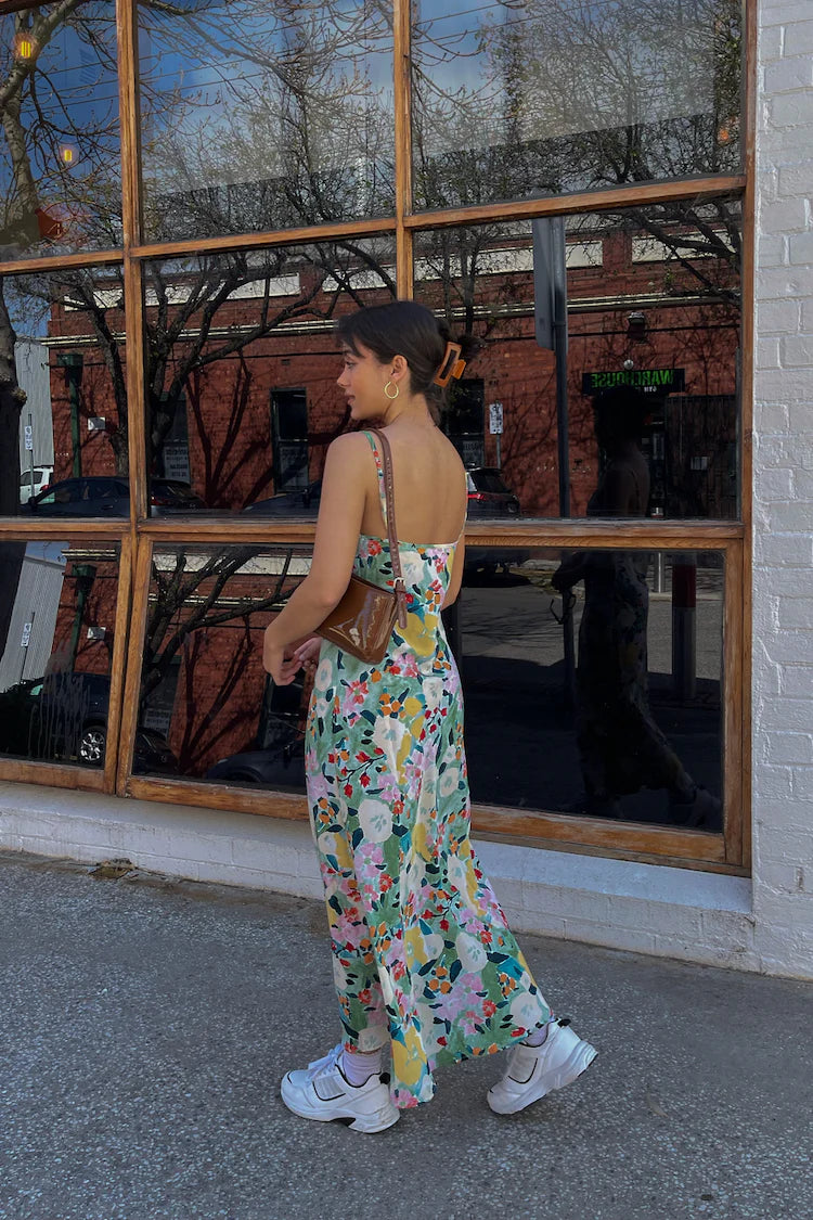 Flower Market Dress - Verge Girl