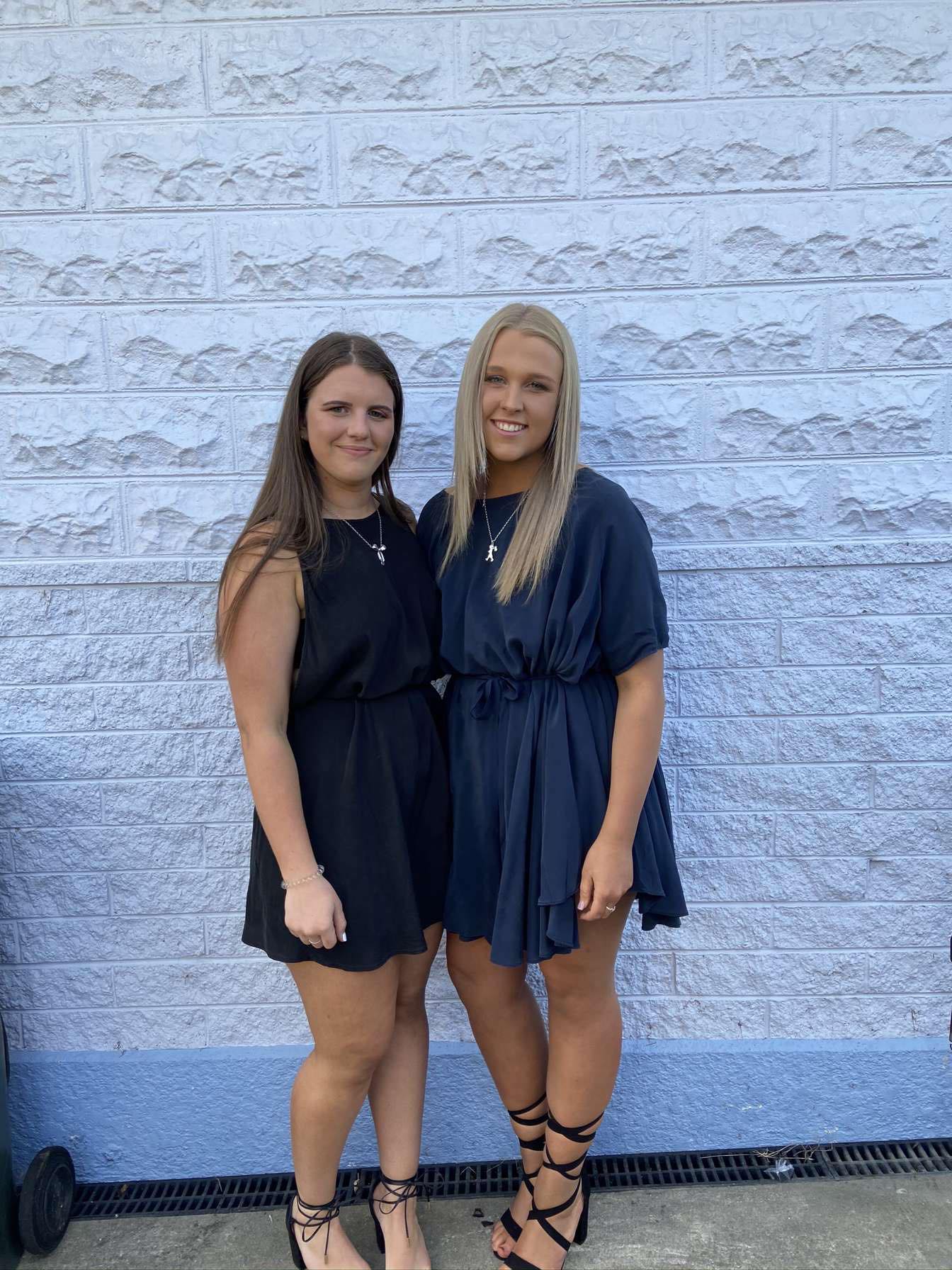 Rise Dress in Navy - Miss Crabb