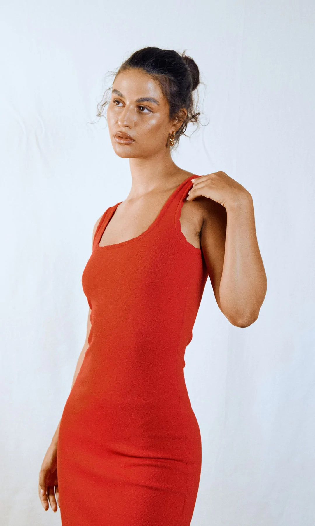 Ima Dress in Red - Ruby