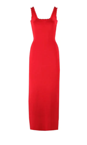Ima Dress in Red - Ruby